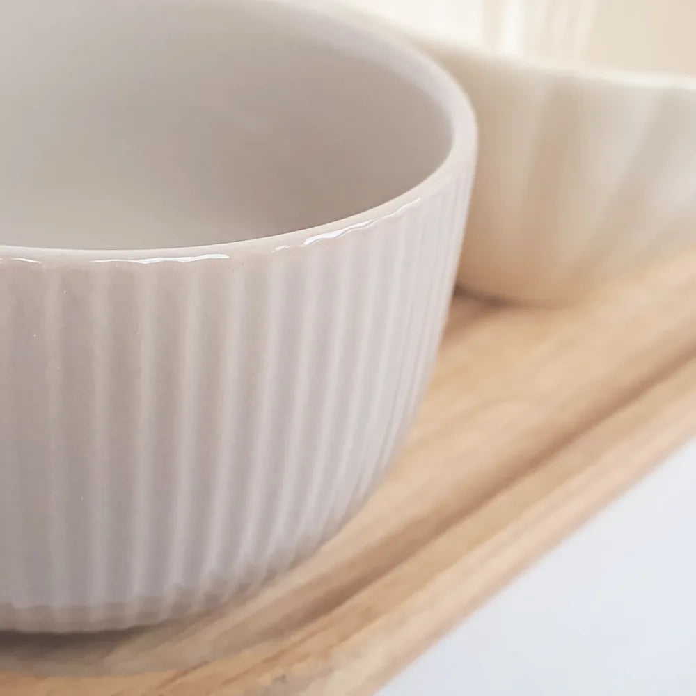 Zestaw Misek Tapas Plume Tognana