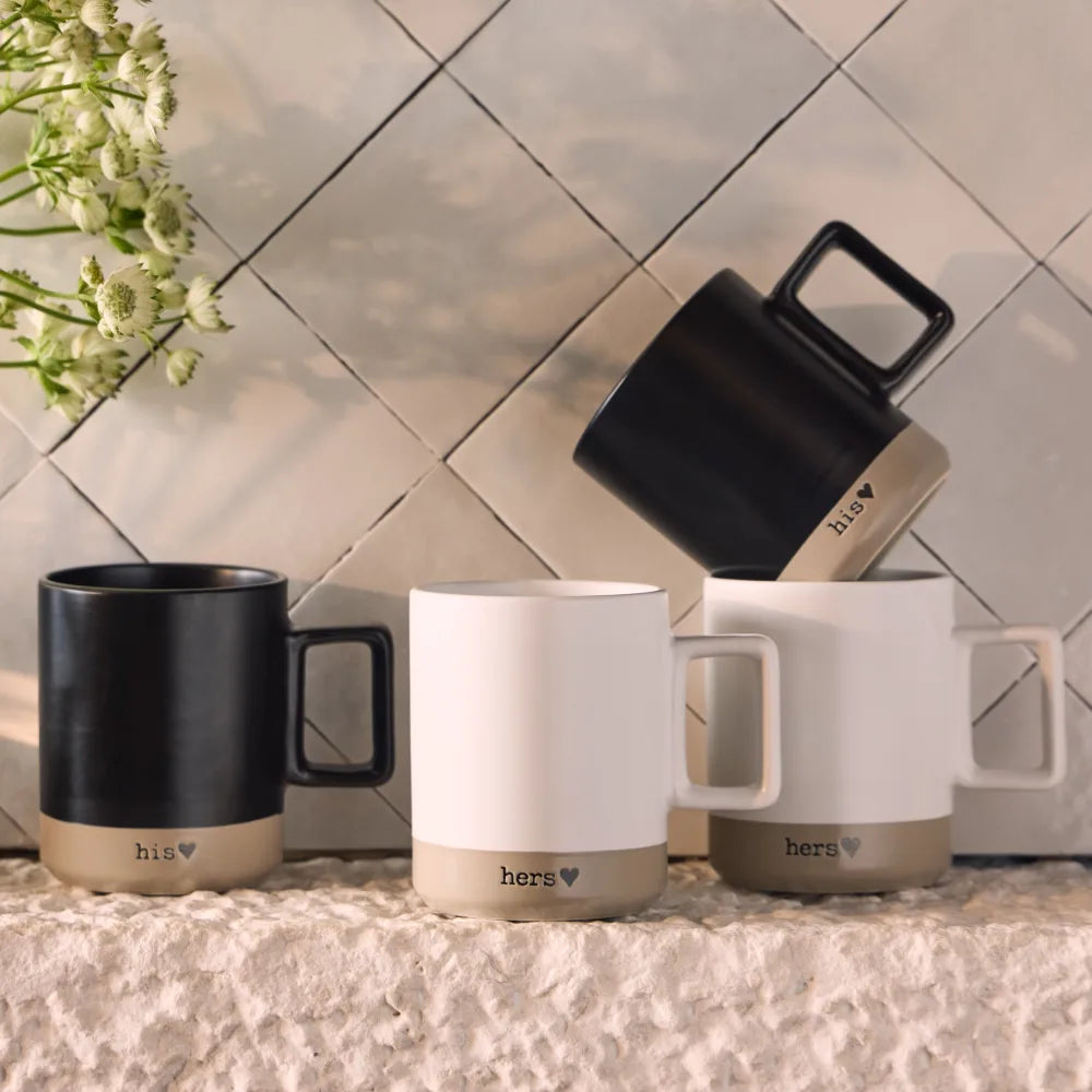 Zestaw 2 kubków You & Me Tognana