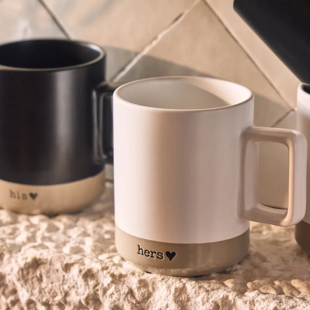 Zestaw 2 kubków You & Me Tognana