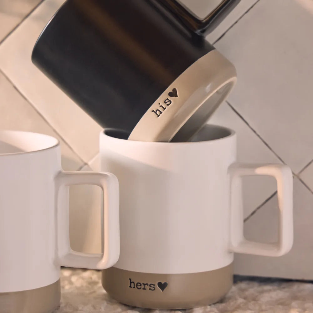 Zestaw 2 kubków You & Me Tognana