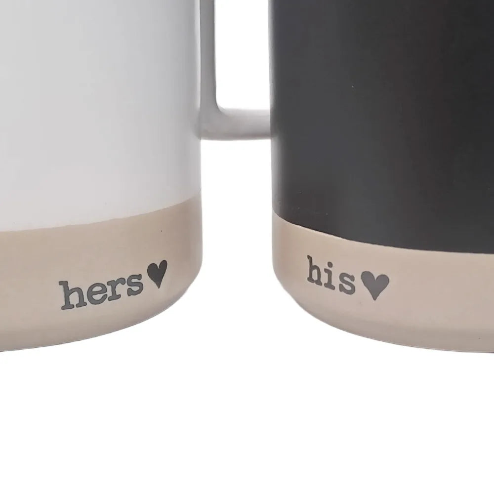 Zestaw 2 kubków You & Me Tognana