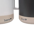 Zestaw 2 kubków You & Me Tognana