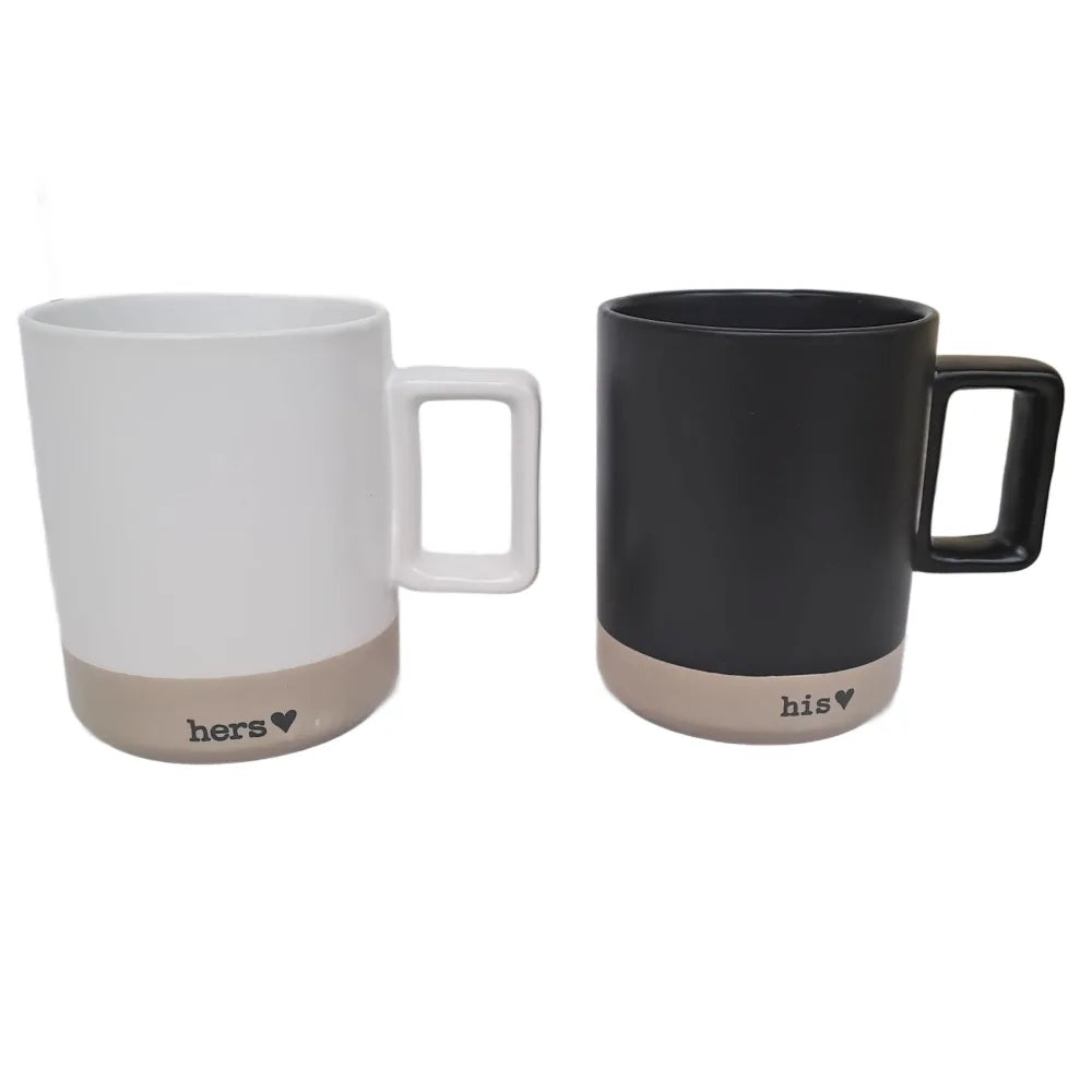 Zestaw 2 kubków You & Me Tognana