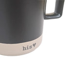 Zestaw 2 kubków You & Me Tognana