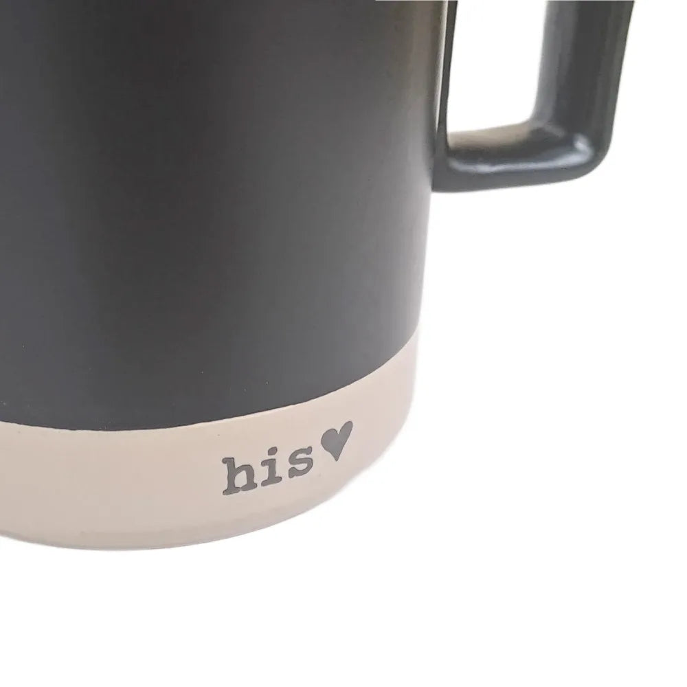 Zestaw 2 kubków You & Me Tognana