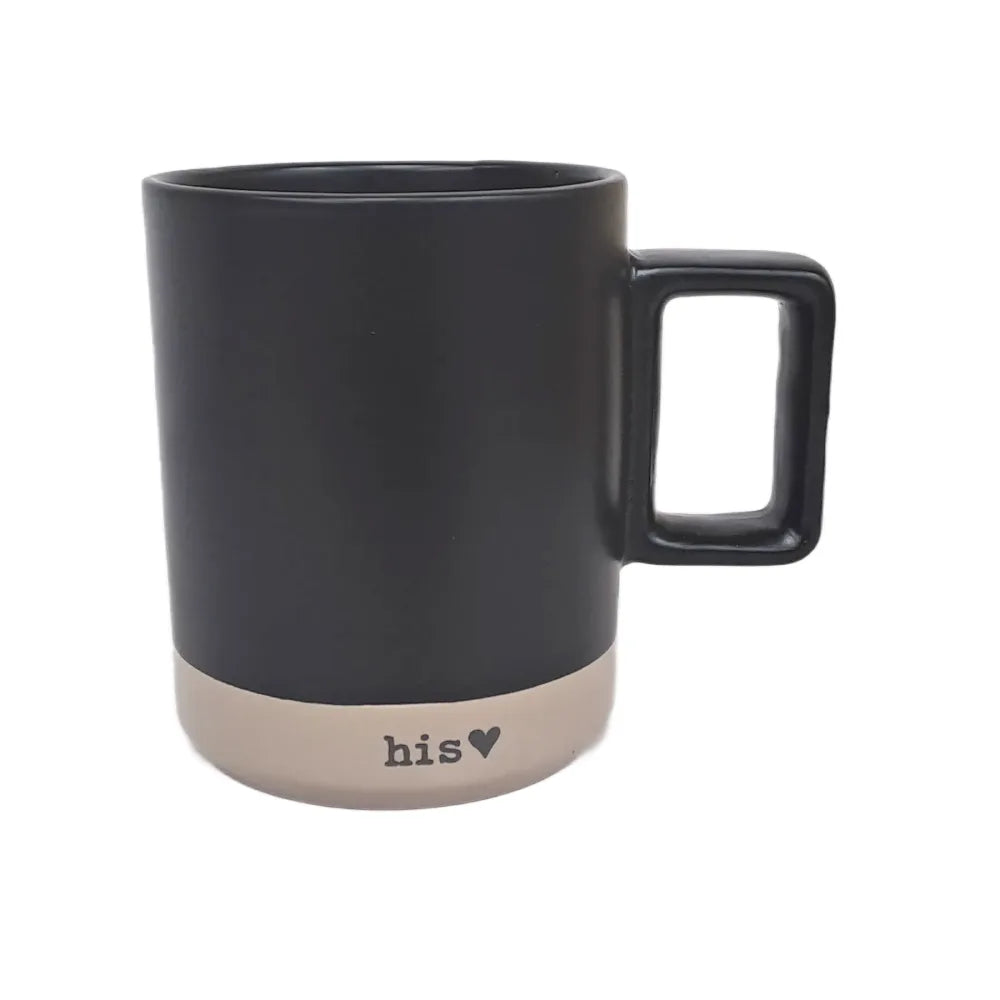 Zestaw 2 kubków You & Me Tognana