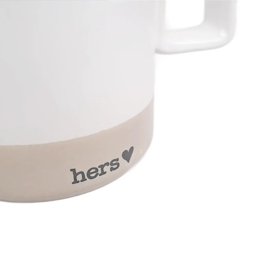 Zestaw 2 kubków You & Me Tognana