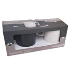 Zestaw 2 kubków You & Me Tognana