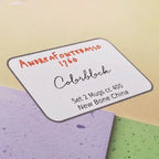 Zestaw 2 kubków Color Block Tognana