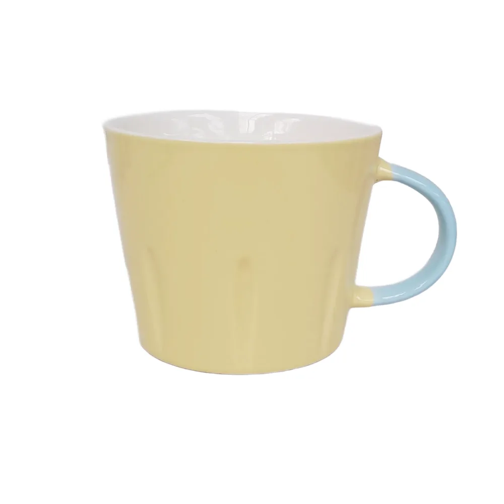 Zestaw 2 kubków Color Block Tognana