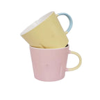 Zestaw 2 kubków Color Block Tognana