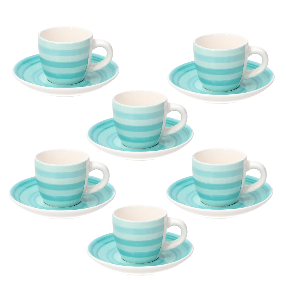 Zestaw filiżanek do espresso 6 szt Spin Tognana.