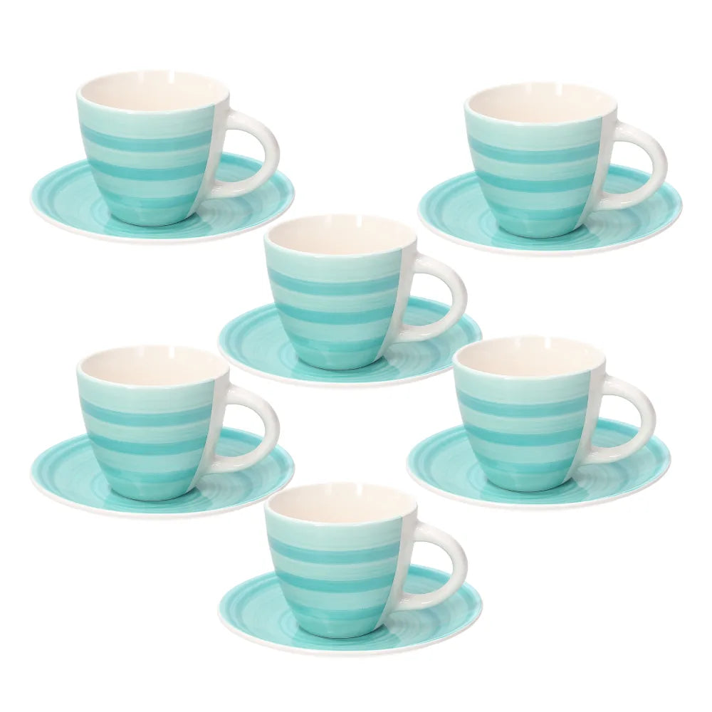 Zestaw filiżanek do kawy i herbaty 6 szt Spin Tognana.